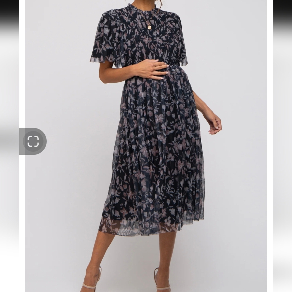 Floral Midi Dress
